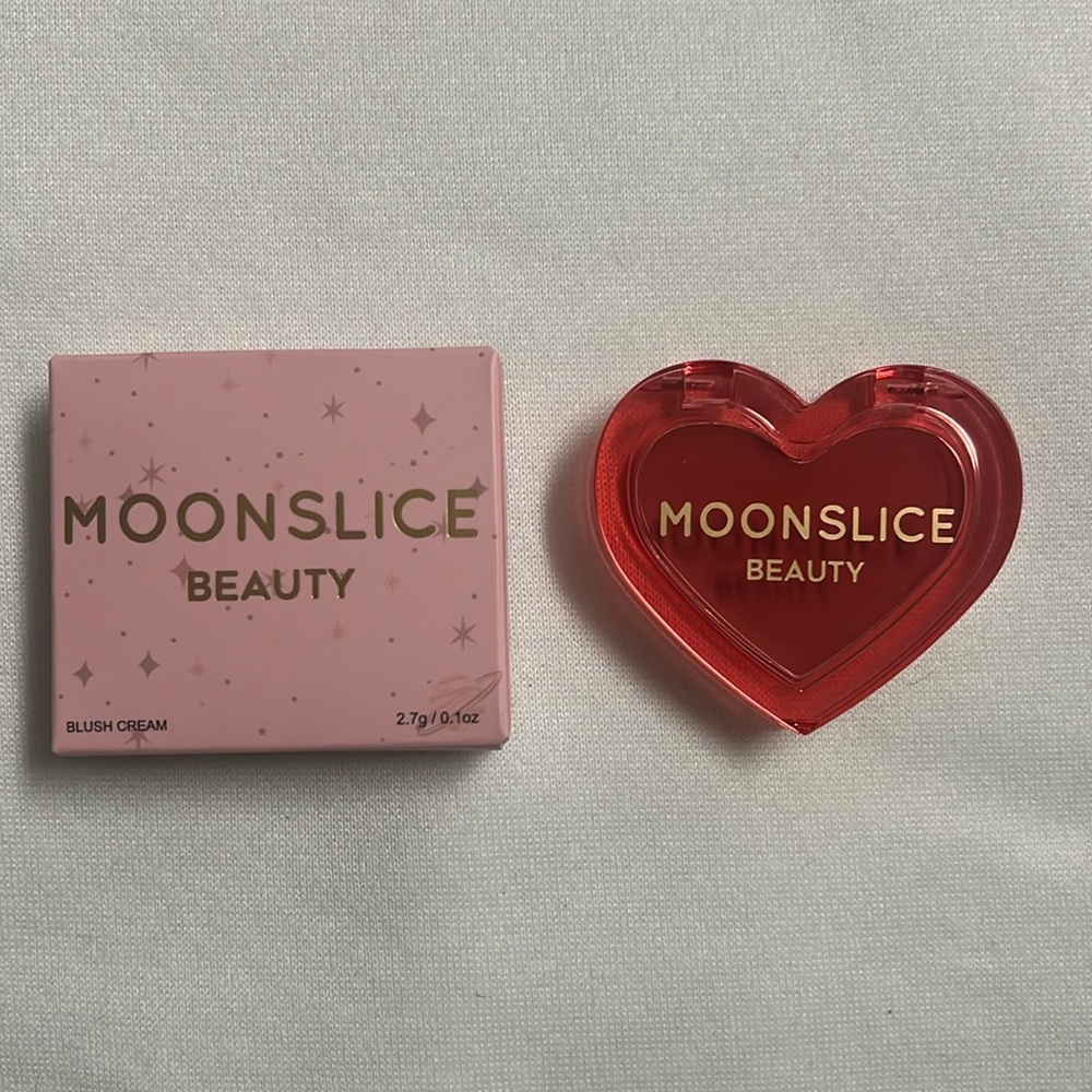 5/$25 item Blush Cream - Heart-Shaped